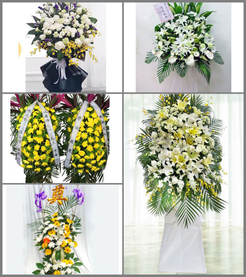 福建龙岩漳平市桂林街道高明社区白事花篮预定